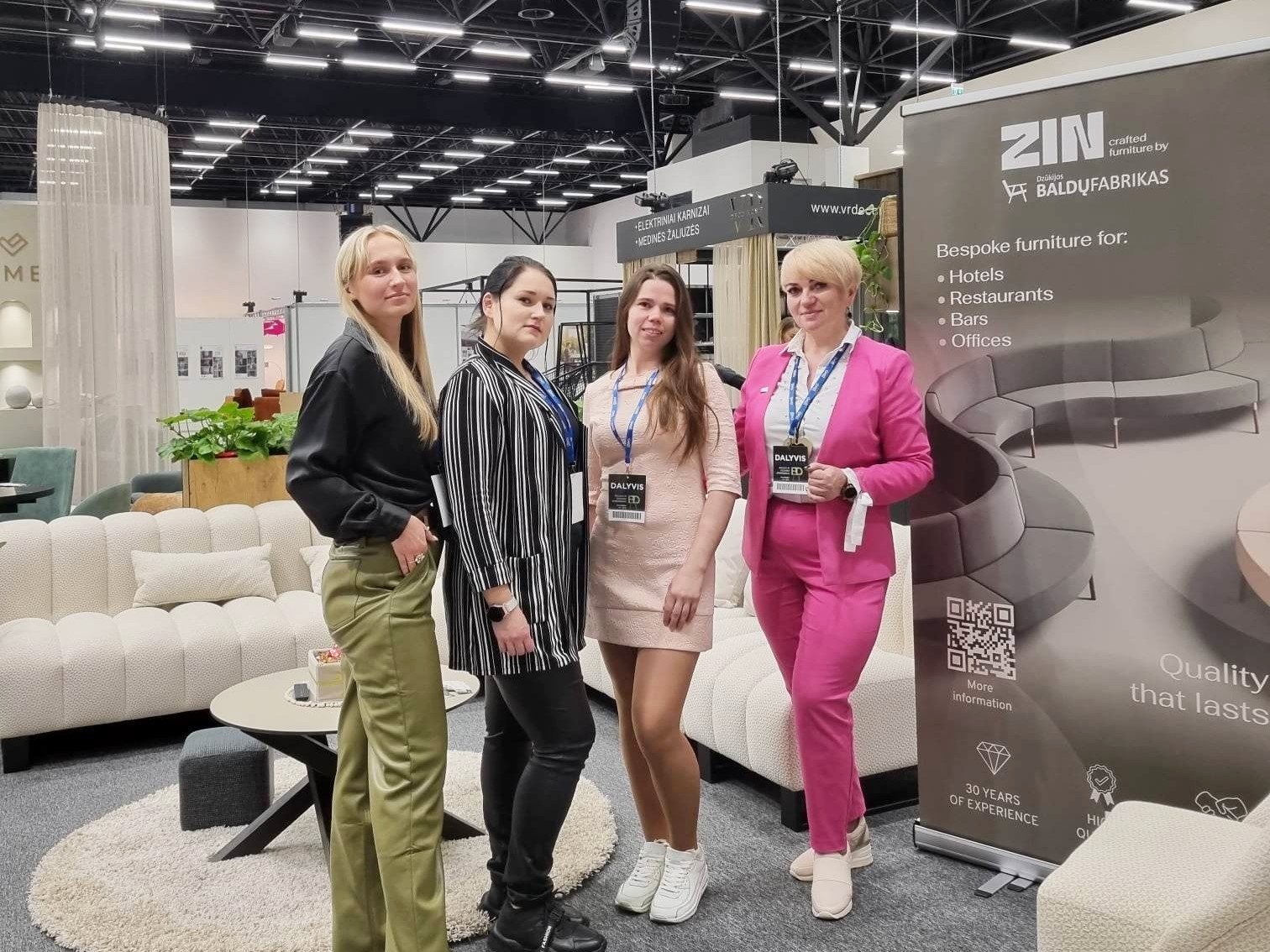 Akimirkos iš parodos „Baldai ir dizaino sprendimai“, Litexpo