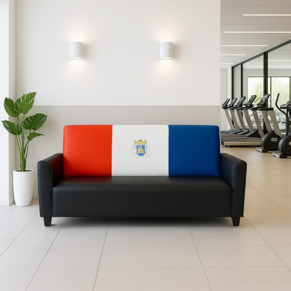 Sporto klubo sofos
